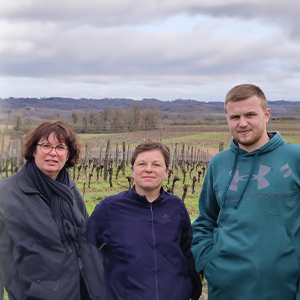 Brigitte, Corinne, Nathan