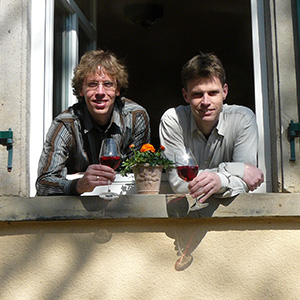 Axel und Frank Dahlem