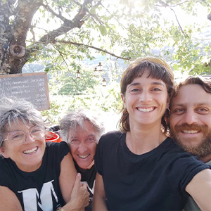 Gianna, Pierfrancesco, Bianca & Giacomo