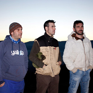 Diego, Álvaro, Fito, Anxo