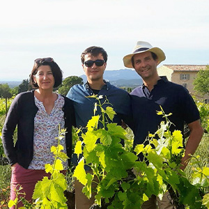 Catherine, Stéphane, et Paul Chatal