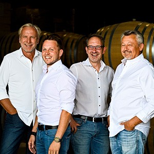v.l.n.r: Georg Klein, Michael Preyer, Matthias Marchesani, Christoph Körner