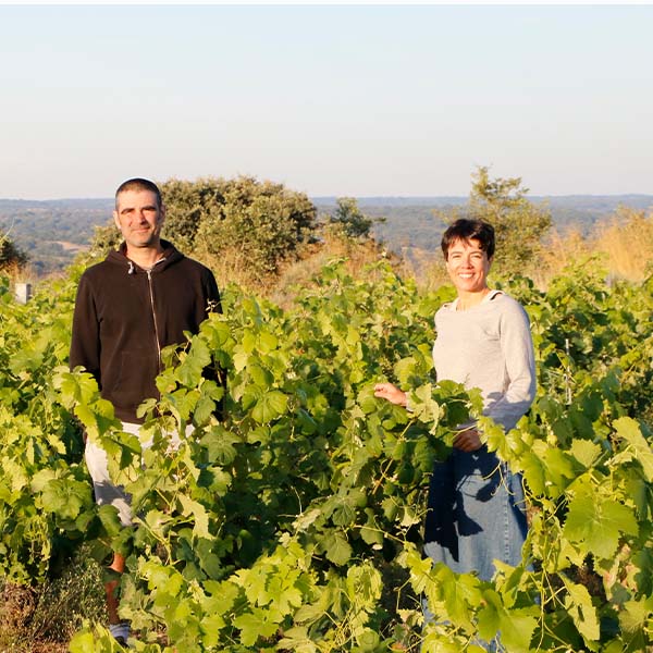 Javier Sendín y Marta Ruano Javier Sendín y Marta Ruano