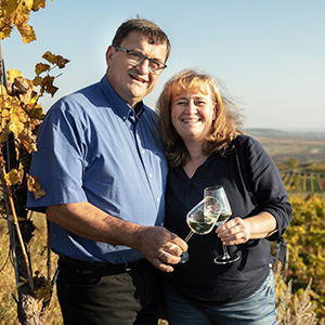 Silvia und Christian Rosenberger