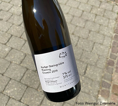 Weingut Zimmerle Eiswein 2019
