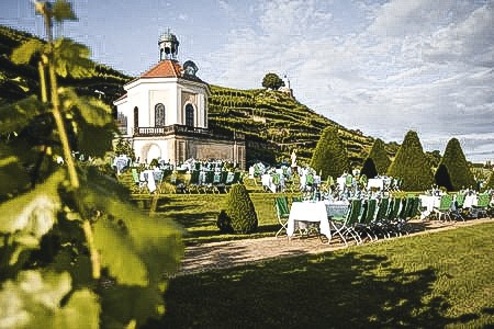 Schloss Wackerbarth in Sachsen